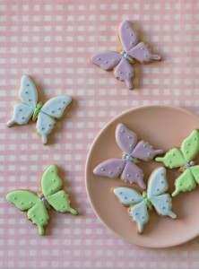 Butterfly cookies