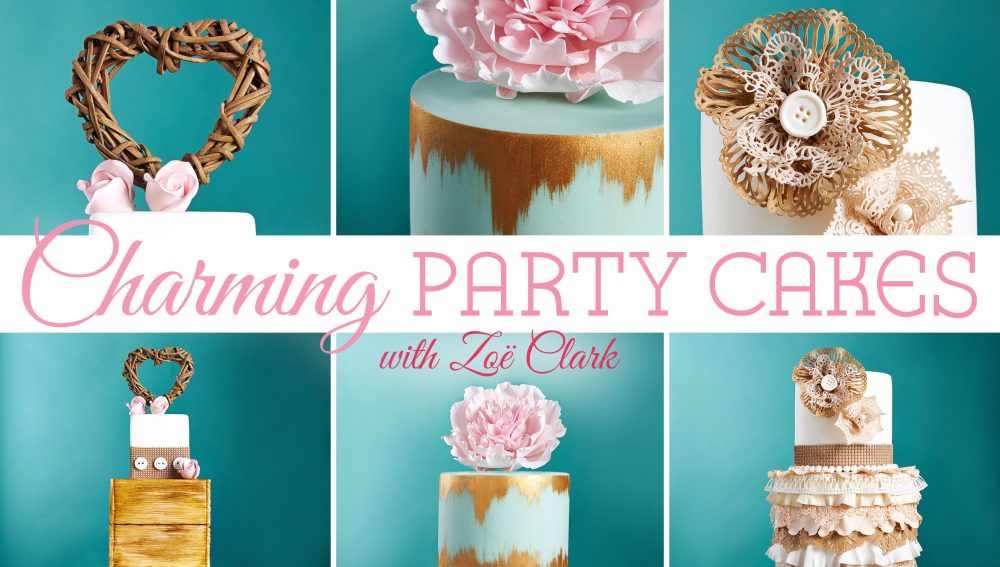 Craftsy online cake decorating tutorial with Zoe Clark