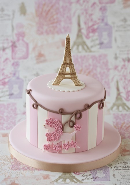 Paris cake