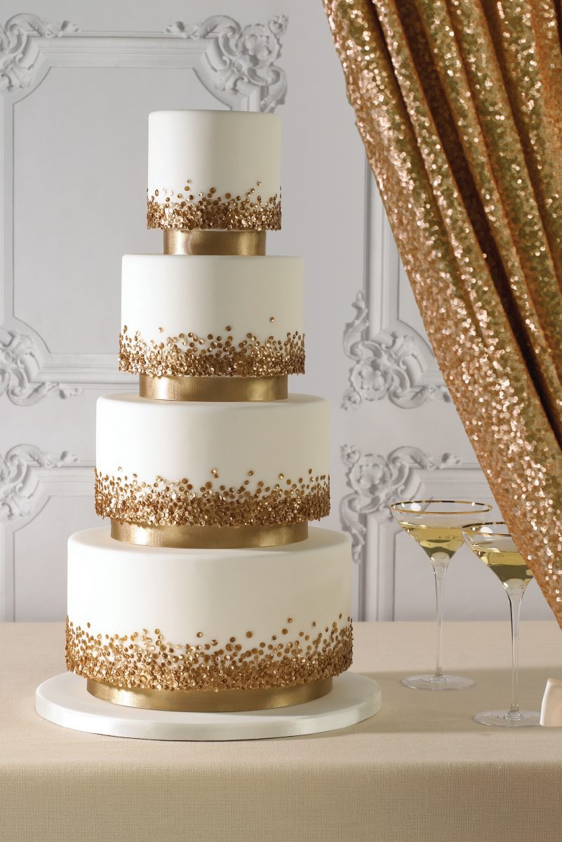 Somethingnew Sequin cake