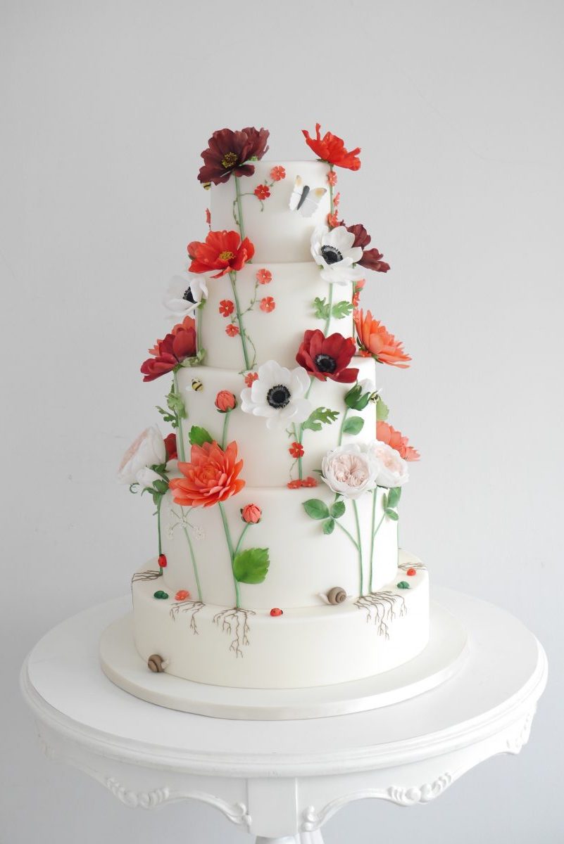  Wedding  Cakes  Brisbane Wedding  Cake  Sunshine  Coast  Gold 