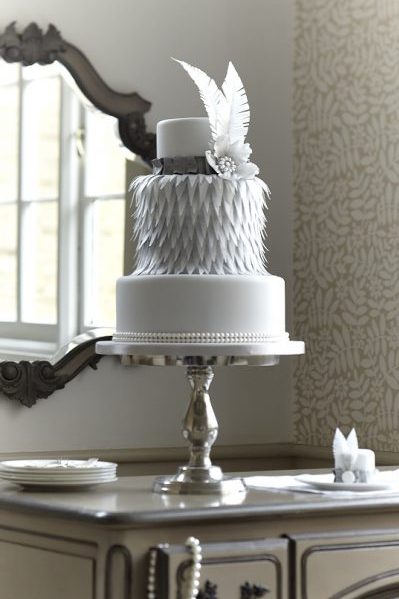charleston wedding cake
