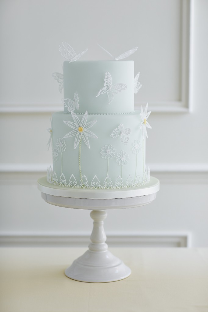 Royal Iced wedding cake