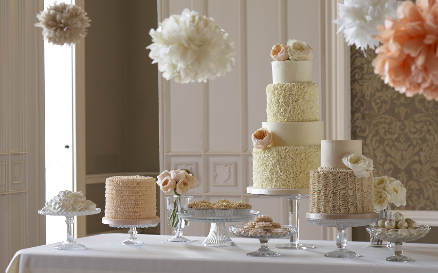 Contact us about our wedding cakes and dessert tables