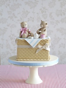 teddy bear's picnic cake