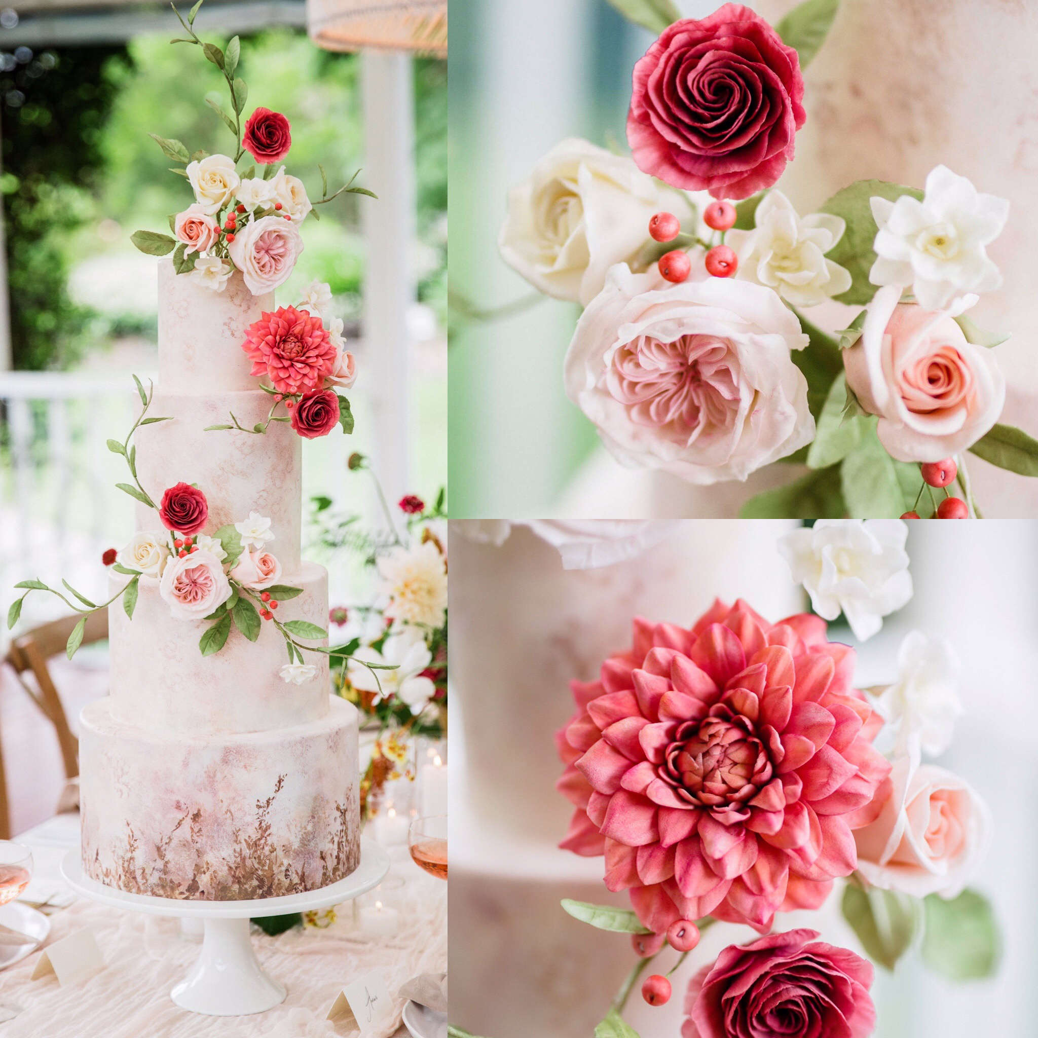 Whimsical Wedding Flowers - March 2019 - Deposit - Zoe ...