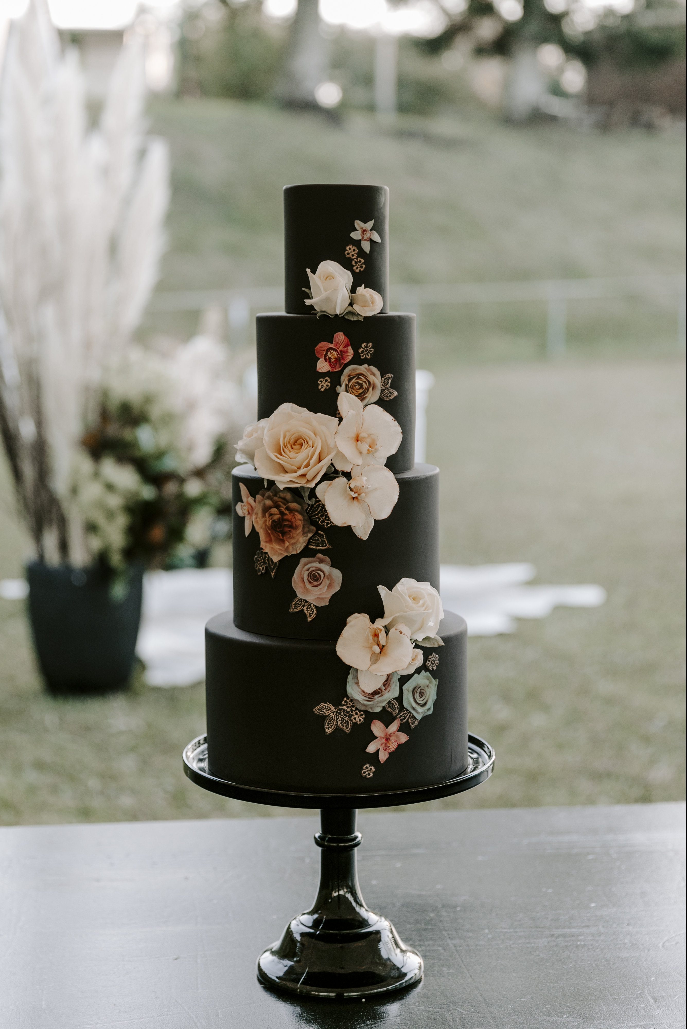  Wedding  Cakes  Brisbane Wedding  Cake  Sunshine  Coast  Gold 