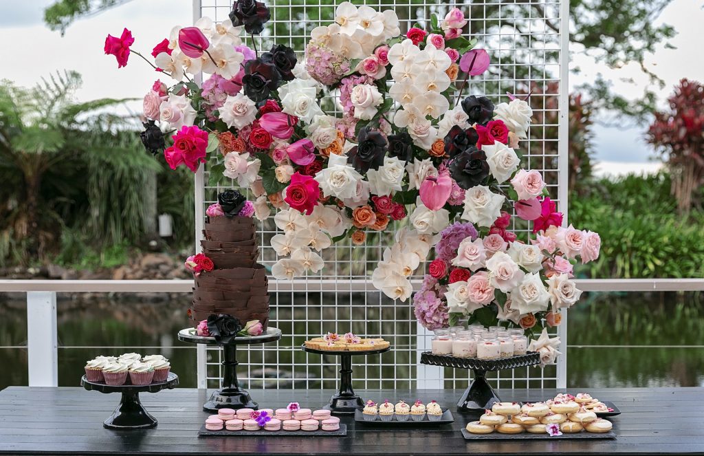 Maleny Manor Dessert Table