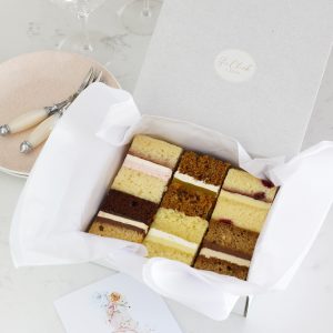 Cake Tasting Box