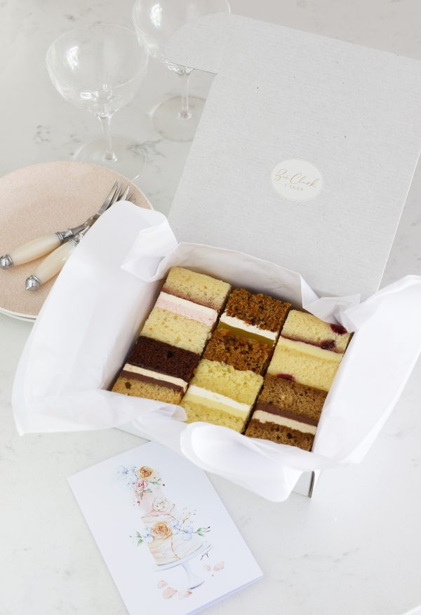 Cake Tasting Box